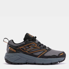 Акція на Жіночі кросівки для бігу Joma Vora Lady 2401 TKVOLW2401 39 (6.5US) 25 см Чорно-сірі від Rozetka