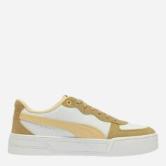 Акція на Жіночі кеди низькі Puma Skye SD 39707604 38 (5UK) 24 см Бежеві від Rozetka
