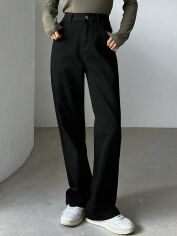 Акція на Джинси Baggy жіночі SHEIN GD-00089977 XL Чорні від Rozetka