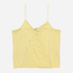 Акція на Топ жіночий Pieces GD-00052764 XL Жовтий від Rozetka
