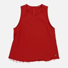 Акція на Блузка жіноча 7 For All Mankind GD-00051110 M Червона від Rozetka