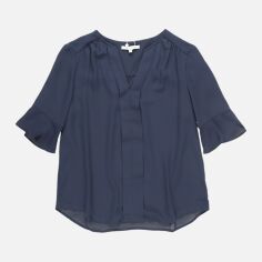 Акція на Блузка жіноча Mint&Berry GD-00052333 32 Синя від Rozetka