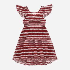 Акція на Сукня коротка літня жіноча Mint&Berry GD-00052316 36 Бордова від Rozetka