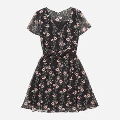 Акція на Сукня коротка літня жіноча Mint&Berry GD-00052367 34 Чорна від Rozetka