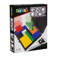 Акція на Настільна гра Rubiks Грідлок (6070059) від Будинок іграшок