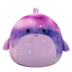 Акція на М'яка іграшка Squishmallows Акула Алія 30 см (SQCR06574) від Будинок іграшок