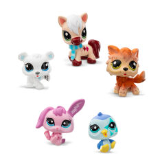 Акція на Ігровий набір Littlest Pet Shop Зимові пригоди (00573) від Будинок іграшок