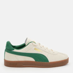 Акція на Жіночі кеди низькі Puma Club Suede Leather FS 40151405 40 (6.5UK) 25.5 см Бежеві від Rozetka