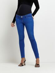 Акція на Джинси для вагітних Skinny River Island XAZ470782CMJQ 38L Сині від Rozetka