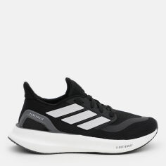 Акція на Жіночі кросівки для бігу Adidas Pureboost 5 W IF9201 40.5 (7UK) 25.5 см Cblack/Ftwwht/Grefiv від Rozetka