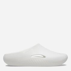 Акція на Чоловічі шльопанці для пляжу Crocs Mellow Clog 208493-100 43-44 (M10/W12) 28 см White від Rozetka