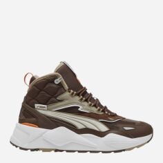 Акція на Чоловічі черевики Puma RS-X Hi 39271808 40.5 (7UK) Коричневі від Rozetka