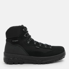 Акція на Чоловічі черевики з мембраною Grisport 399 SV619G 42 26.5 см Чорні від Rozetka