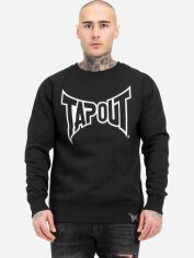 Акція на Світшот на флісі чоловічий Tapout Marfa sweater 940061 S Чорний від Rozetka