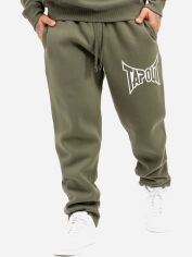 Акція на Спортивні штани чоловічі Tapout Lifestyle basic jogger 940008 S Оливкові від Rozetka