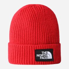 Акція на Шапка The North Face NF0A3FJX6821 One Size Червона від Rozetka