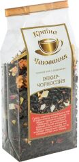 Акція на Чай чорний з домішками розсипний Країна Чаювання Інжир-чорнослив 100 г від Rozetka