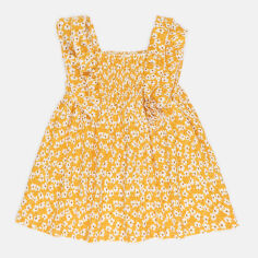 Акція на Сукня для дівчат Zara 3335/137 86 см Yellow від Rozetka