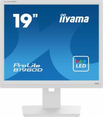 Акція на Iiyama ProLite B1980D-W5 White від Stylus