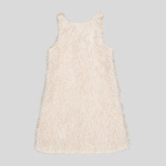 Акція на Сукня для дівчат Zara 1193/373 164 см Beige від Rozetka