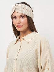 Акція на Кепка жіноча Zara 3920/495 S/M Бежева від Rozetka