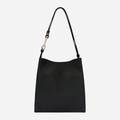 Акція на Сумка жіноча з натуральної шкіри Furla WB01373HSF000O60001007 Чорна від Rozetka
