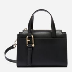 Акція на Сумка крос-боді через плече жіноча з натуральної шкіри Furla WB01337BX2045O60001007 Чорна від Rozetka