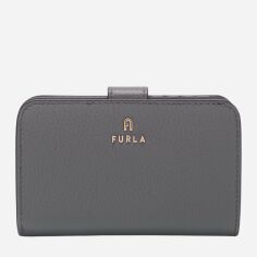Акція на Гаманець жіночий шкіряний Furla WP00314HSF0002269S1007 Темно-сірий від Rozetka