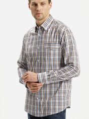 Акція на Сорочка бавовняна чоловіча Cross Jeans 35562-025 XL Різнокольорова від Rozetka