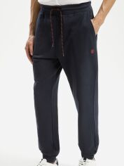 Акція на Спортивні штани чоловічі Cross Jeans 49069-001 2XL Темно-сині від Rozetka