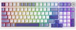 Акція на Proove Gaming Slicker Wireless Keyboard White (WKSL00022402) від Stylus