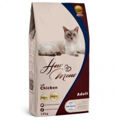 Акція на Сухой корм для взрослых кошек How Meow Adult Cat с курицей 15 кг (181,187) від Stylus