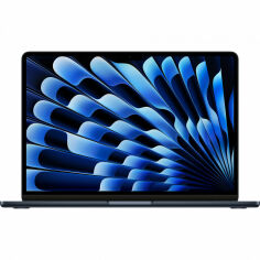 Акція на Apple MacBook Air 13" M3 256GB Midnight Custom (MC8K4UA/A) 2024 від Stylus