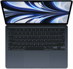 Акція на Apple MacBook Air 13" M2 256Gb Midnight Custom (MC7X4UA/A) 2022 від Stylus