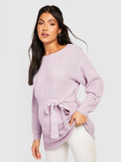 Акція на Джемпер для вагітних Boohoo GZZ12891 40 Фіолетовий від Rozetka