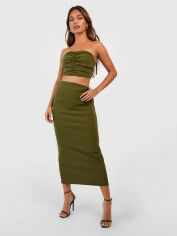 Акція на Костюм жіночий Boohoo GZZ69376 42 Хакі від Rozetka
