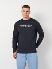 Акція на Світшот чоловічий Calvin Klein Jeans 11385.2 L Темно-синій від Rozetka