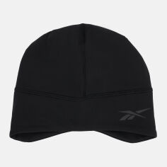 Акція на Шапка жіноча Reebok Os Run Beanie FS5032 w One Size Чорна від Rozetka