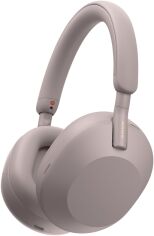 Акція на Навушники Sony WH-1000XM5 Smoky Pink (WH1000XM5P.CE7) від Rozetka