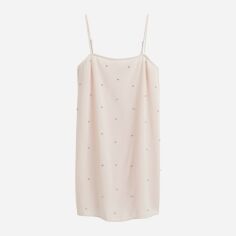 Акція на Сукня коротка літня жіноча H&M 061031991_pink S Світло-рожева від Rozetka