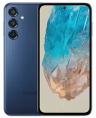 Акція на Samsung Galaxy M35 5G 6/128Gb Dark Blue M356B від Y.UA