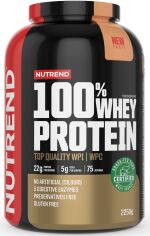 Акція на Nutrend 100% Whey Protein 2250 g /75 servings/ Caramel Latte від Stylus