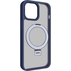 Акція на Чехол ArmorStandart Unit Stand для Apple iPhone 14 Dark Blue (ARM70558) від MOYO