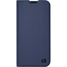 Акція на Чехол-книжка ArmorStandart OneFold Case для Apple iPhone 14 Pro Max Dark Blue (ARM69241) від MOYO