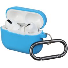 Акція на Чехол ArmorStandart Hang Case для Apple Airpods Pro Blue (ARM56073) від MOYO