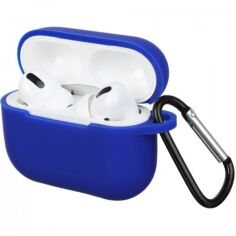 Акція на Чехол ArmorStandart Silicone Case для Apple Airpods Pro Royal Blue (ARM56074) від MOYO