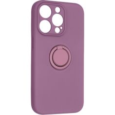 Акція на Чехол ArmorStandart Icon Ring для Apple iPhone 14 Pro Grape (ARM68717) від MOYO