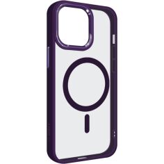 Акція на Чехол ArmorStandart Unit MagSafe для Apple iPhone 12 Pro Max Purple (ARM74850) від MOYO