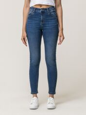 Акція на Джинси Skinny жіночі Piazza Italia 27881-3907 42 Сині від Rozetka