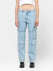 Акція на Джинси Regular Fit жіночі Piazza Italia 28742-649 40 Блакитні від Rozetka